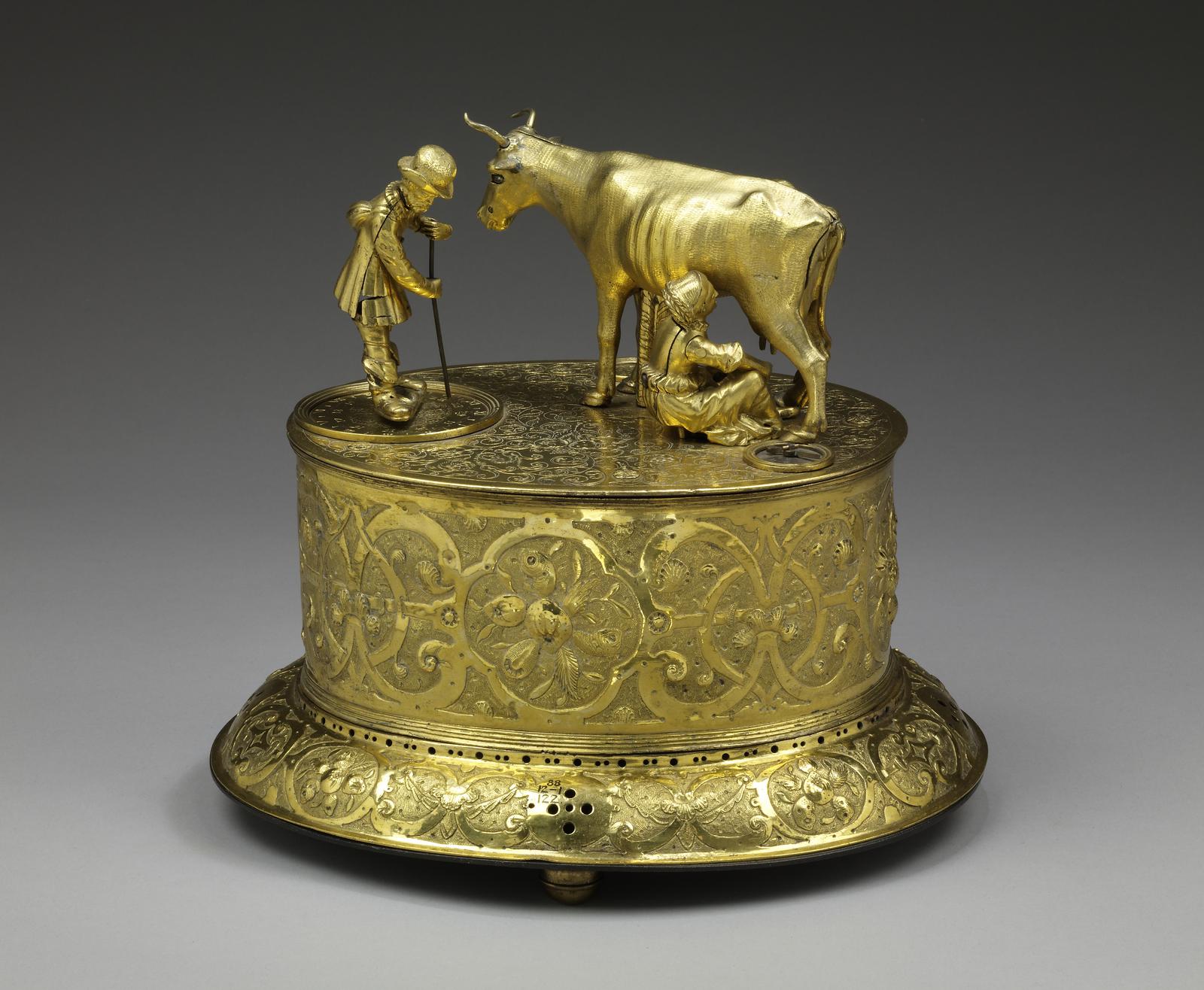 Cow Clock