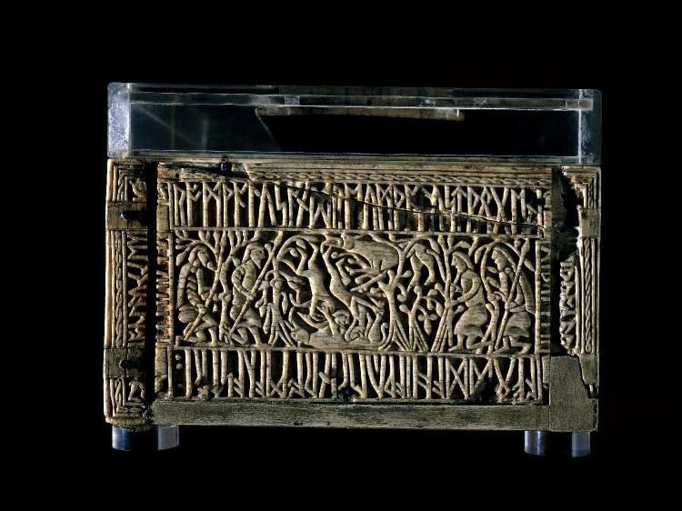 Franks Casket Side 2