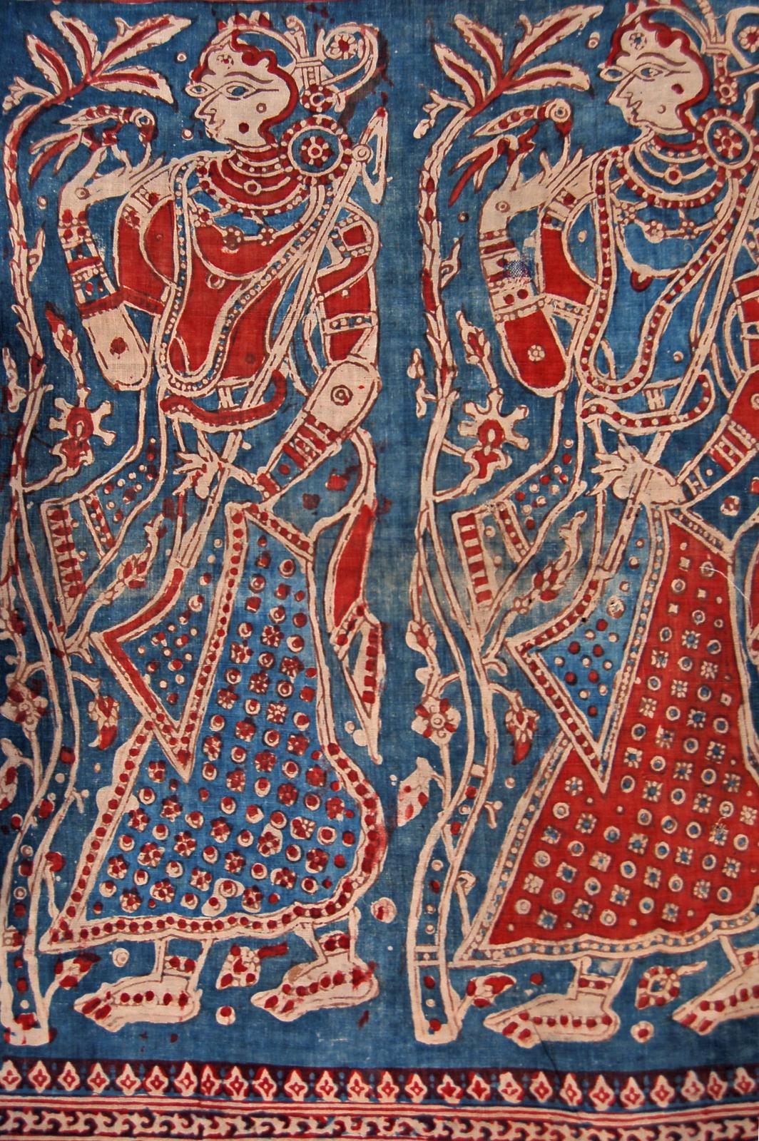 Indian textile detail