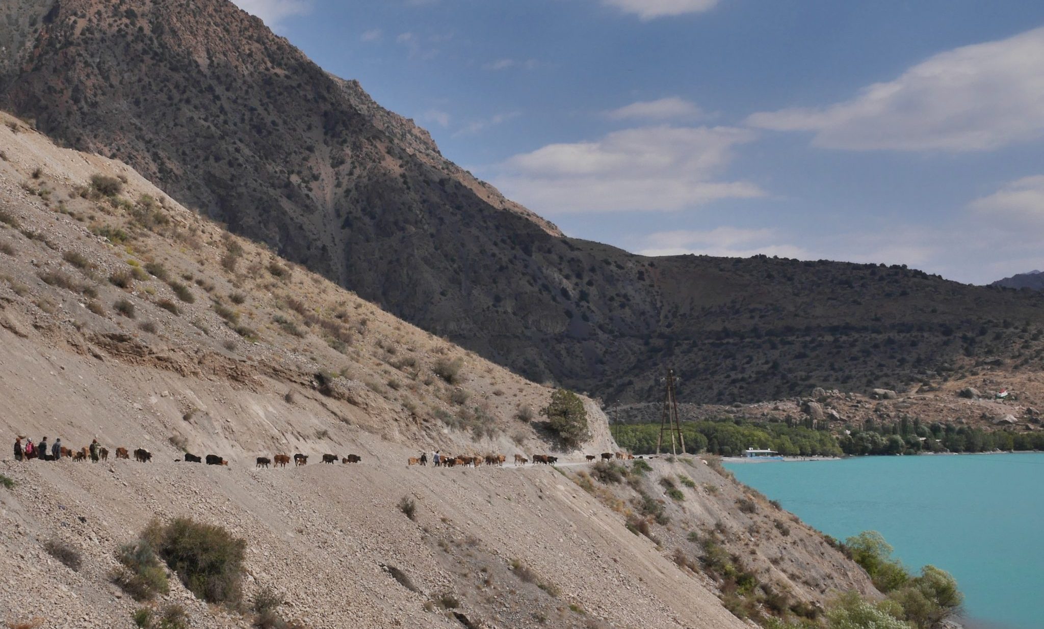 Alexanders Lake, Tajikistan