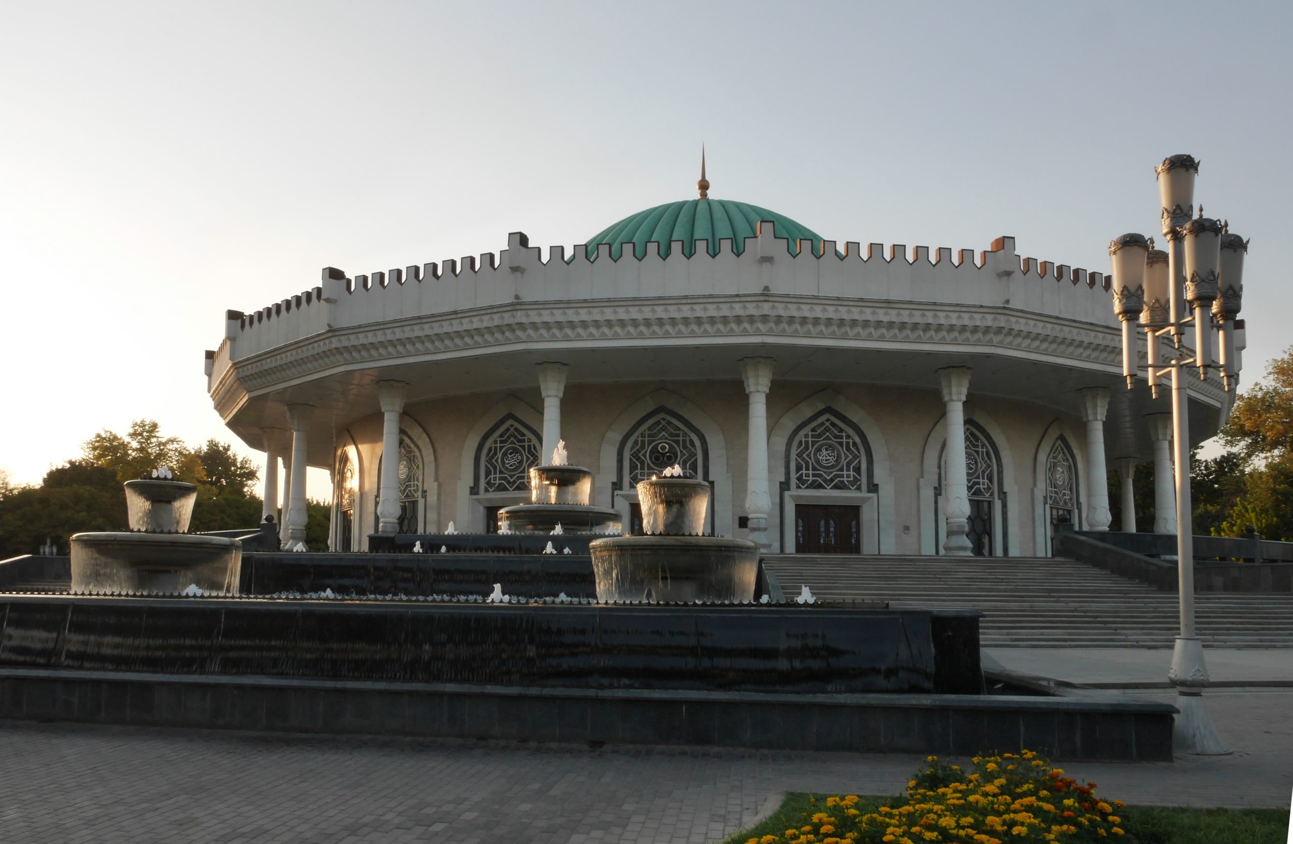 Timur’s Museum, Tashkent Uzbekistan